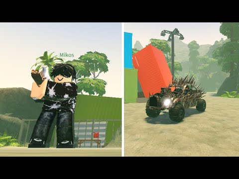 USING SCRAPPER CAR AND SCRAPYARD SHOTGUN IN PRIMAL PURSUIT | NEW UPDATE