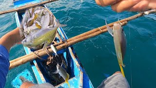 Nakarami na naman ng huling isda sa sabiki fishing