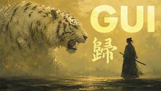 GUI / 歸 - Relaxing Zen Music for Meditation & Inner Peace - Asian Lofi