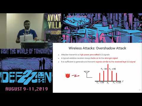 Wireless Attacks on Aircraft ILS
