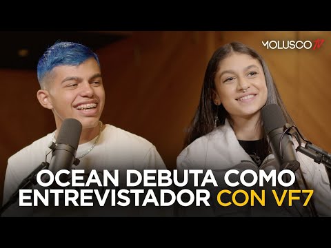 Ocean debuta como entrevistador con VF7