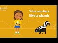 Animal Actions and Comparisons