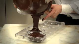 moldes grandes para chocolate