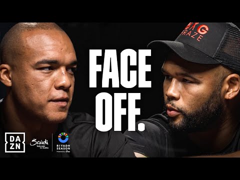 FACE OFF: Fabio Wardley vs. Frazer Clarke 2