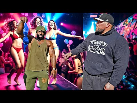 Kali Muscle Is Going Back To Stripping!