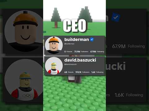 Becoming friends with Builderman on Roblox!? (Friend Path Checker)