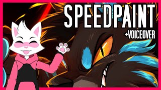I went to Anthrocon! [Speedpaint + Voiceover]