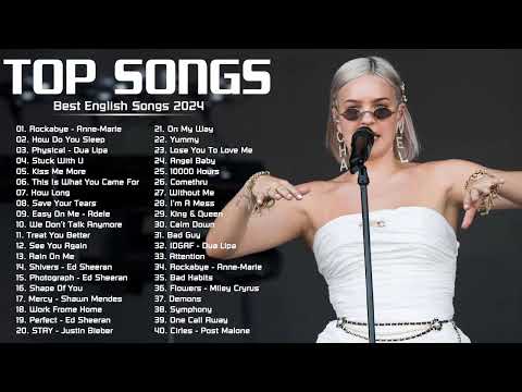 TOP 50 Songs of 2023 2024 - Best English Songs (Best Hit Music Playlist) on Spotify - Top Hits