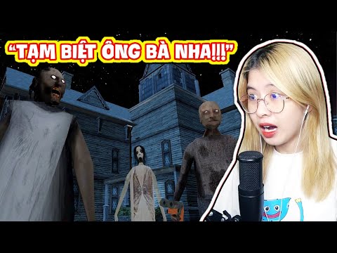 "Tạm Biệt Ông Bà Ngoại Ma" - GRANNY 3 | Rút