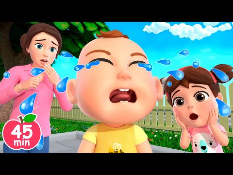 Baby Got a Boo! 😢| BooBoo Song +More Newborn Nursery Rhymes & Kids Songs