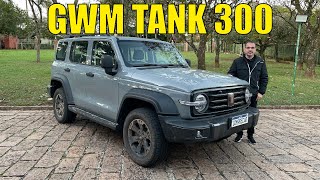 Avaliação: GWM Tank 300 - Um SUV DE VERADADE e híbrido plug-in