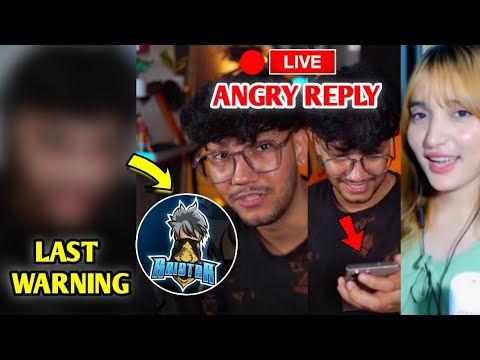 YouTuber gave LAST WARNING to @RaiStar Fans 😡| Pahadi Gaming REPLY on Controversy, PN Rose