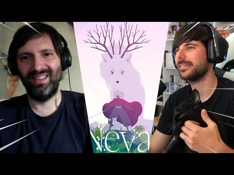 Charlando de videojuegos/Anime y manga con Conrad Roset (GRIS y NEVA)