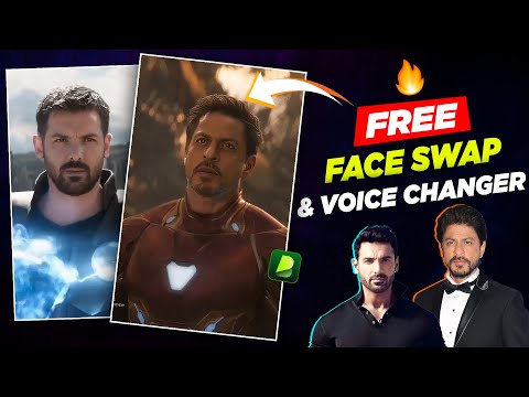 Face Swap Video In Just One Click 🔥 | Face Change Video Editing | How to Translate Voice in videos