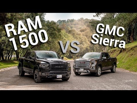 RAM 1500 VS GMC Sierra - lucha de peso mediano | Autocosmos