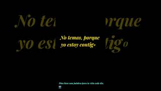 𝑫𝒊𝒐𝒔 𝒅𝒊𝒄𝒆: 𝑵𝒐 𝒕𝒆𝒏𝒈𝒂𝒔 𝒎𝒊𝒆𝒅𝒐