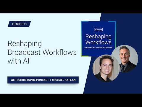 Reshaping Broadcast Workflows with AI