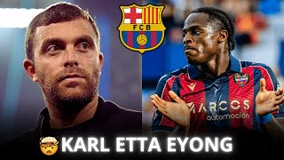 💣​ KARL ETTA EYONG PISTÉ PAR LE FC BARCELONE !!! FABRIZIO ROMANO BALANCE UNE BOMBE !!!
