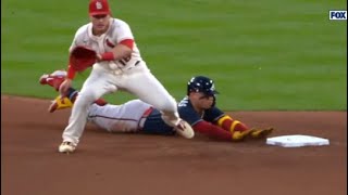 The Stache Is Strong With This One | Braves vs Cardinals 8/26 8/27 8/28