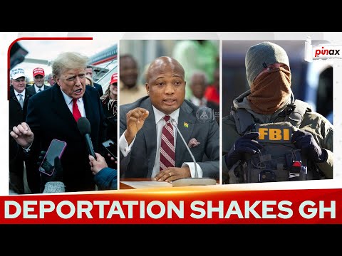 "BREAKING: Trump Orders DEPORTATION of Former Finance Minister Ken Ofori & Akuffo’s Daughter!"