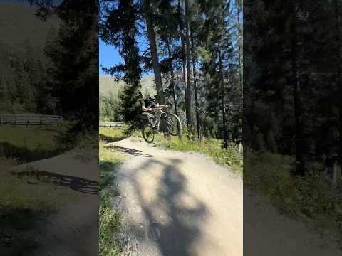this line 😍💆‍♂️ #mtb #bikes #bikepark #mountains #summer