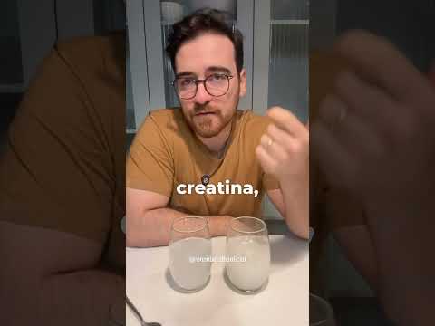 Como identificar creatina verdadeira ou falsa em casa.