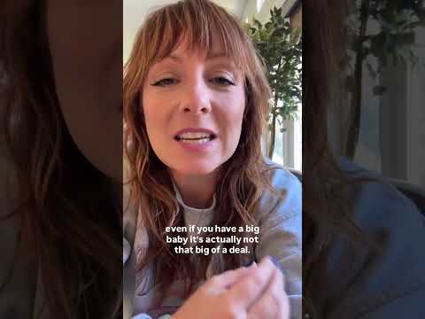 Big babies… big deal? Or not? I am aware that the risk of shoulder dystocia increases with LGA