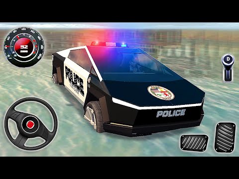 Police Job Simulator 2025 - Police Cop's Cars Mercedes Benz G Driving - Android GamePlay