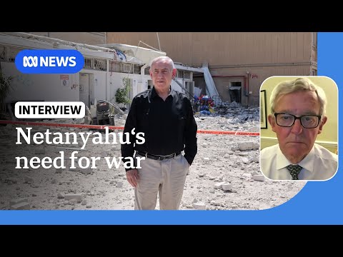 YouTube video thumbnail: Fmr Negotiator Says Netanyahu Needs War to Keep Government Together