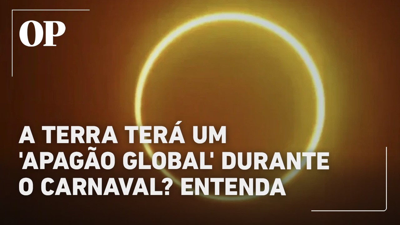 ‘Apagão global’? Entenda o eclipse solar anular do dia 17 de fevereiro