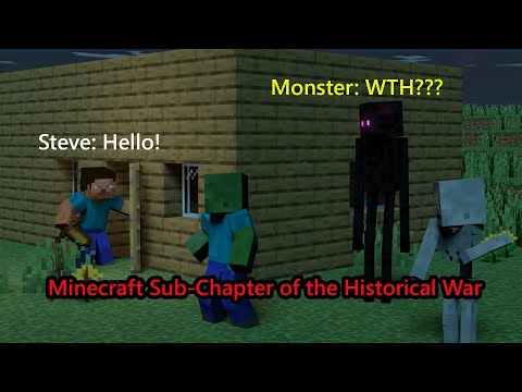 Minecraft Sub-Chapter of the Historical War 🤔