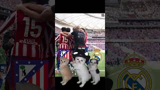 MADRID IS RED AND WHITE. 🔴⚪AÚPA ATLETI! 🔥#MadridDerby #Atleti #realmadrid #atleticomadrid #laliga