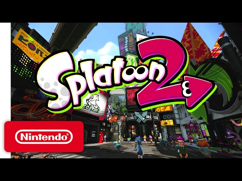 Splatoon 2 Global Testfire