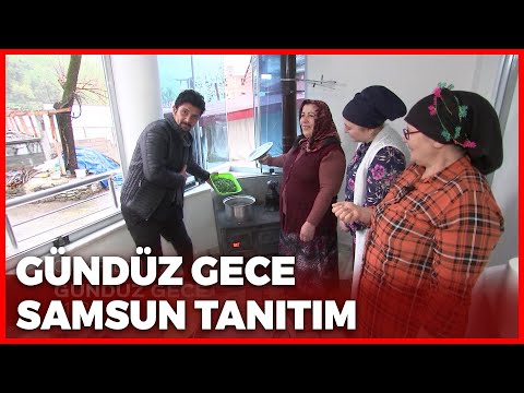 Tanıtım Gündüz Gece - Samsun | 4 Haziran 2022