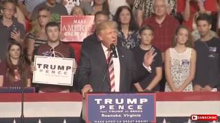Full Speech  Donald Trump HUGE Rally in Roanoke, Virginia 9 24 2016 Trump Roanoke Virginia Speech