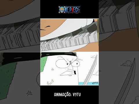 ZORO VS MIHAWK! - One Piece (Comparação)