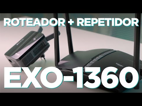 EXO-1360: Como montar uma rede MESH com o kit Roteador + Repetidor EXO!