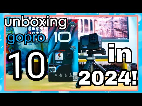 โจรีวิวep.64แกะกล่องลองใช้gopro10ปลายปี2024ยังน่าใช้อยู่ไม!!