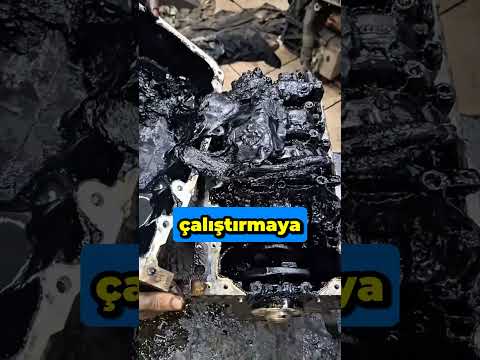 ARACA KATKI KATMAYIN MOTOR ÇALIŞMIYOR!!! 😔
