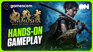 Hectic Hands-on Gameplay With Onimusha Way of the Sword