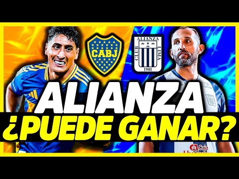 ¿ALIANZA LIMA PUEDE HACER ALGO CONTRA BOCA JUNIORS? | PRONÓSTICO COPA LIBERTADORES 2025