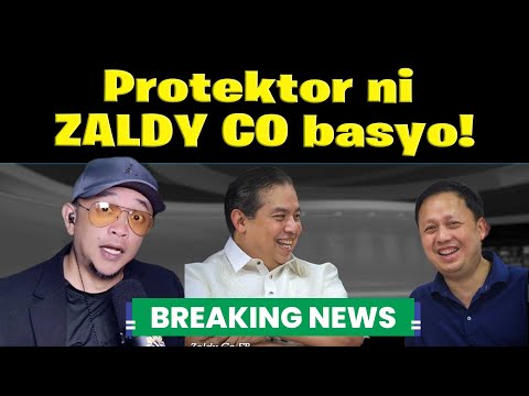 Protektor ni ZALDY CO basyo!