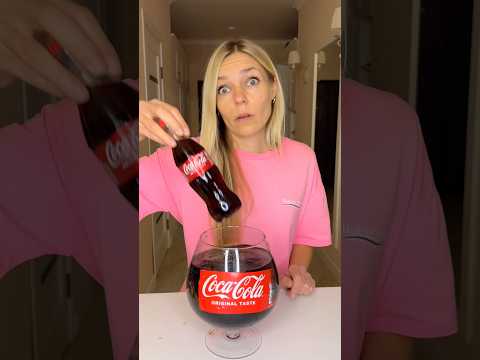 Coca Cola Magic Glass ๐ฑ