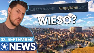 Anno 117 auf Steam nur "ausgeglichen": Was ist da los? | Gaming News