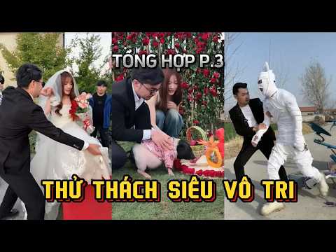 Tổng Hợp Thử Thách Siêu Vô Tri Hài Hước tập 3 - Cười Rụng Rún | Trang Reviews