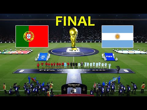 Portugal vs Argentina  - FINAL  | C. Ronaldo - L. Messi | FIFA World Cup 2026 USA | PES Gameplay