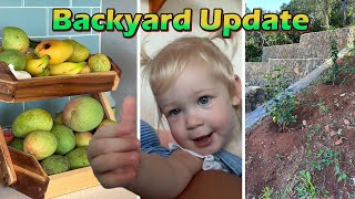 Day in Our Life in Hawai'i - Harvesting, Surfing, Caring for Baby