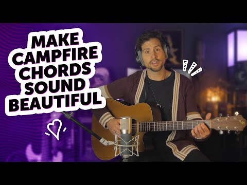 How To transform campfire chords into professional sounding voicings