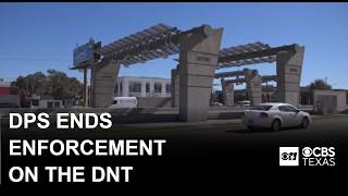 YouTube video thumbnail: Texas DPS Ends Enforcement on Dallas North Texas Tollway