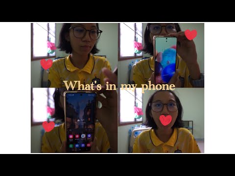 Whats-in-my-phone-มีอะไรอยู่ใน ของขวัญปีนี้ cover by.น้องปอย ลูกท่าเรือ